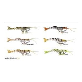 Savage Gear 6.5 cm 4 g TPE Manic Shrimp Silikon Karides