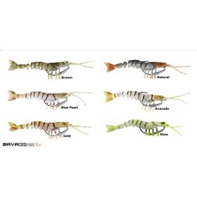 Savage Gear 6.5 cm 4 g TPE Manic Shrimp Silikon Karides