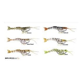 Savage Gear 6.5 cm 4 g TPE Manic Shrimp Silikon Karides