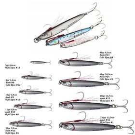 Savage Gear 60 g 10.5 cm 3D Slim Minnow Jig