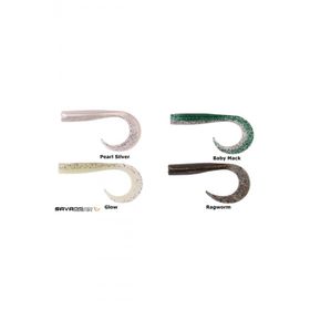 Savage Gear 7 cm 6 Adet LB Sandeel Curltail Suni Yem