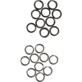 Savage Gear 7 mm 20 Adet Stainless Splitring Mix Forged SS Halka