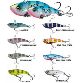 Savage Gear 8.5 g 4.5 cm 3D Minnow Metal VİB Blade Vibrasyon Jig