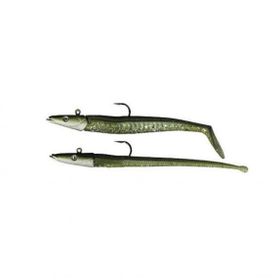 Savage Gear And Slug 10 cm 10 gr 4+2 Jig Sandeel