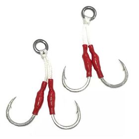 Savage Gear Assist Hook 2 Adet Çift İğneli Jigging İğnesi
