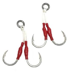 Savage Gear Assist Hook 2 Adet Çift İğneli Jigging İğnesi
