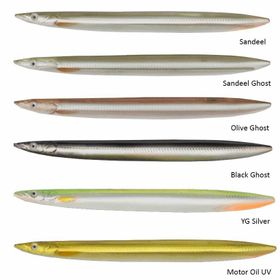 Savage Gear B-SG Line Thru Sandeel 01 Sandeel 125 mm 19 gr Suni Yem