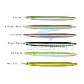 Savage Gear B-SG Line Thru Sandeel 04 Black Ghost 150 mm 27 gr Suni Yem