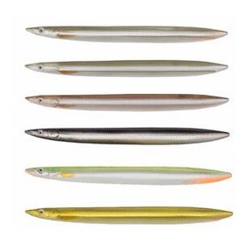 Savage Gear B-SG Line Thru Sandeel 05 YG Silver 125 mm 19 gr Suni Yem