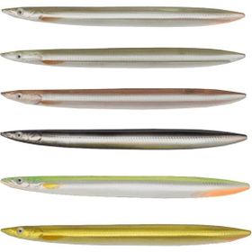Savage Gear B-SG Line Thru Sandeel 06 Motoroil UV 150 mm 27 gr Suni Yem
