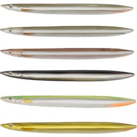 Savage Gear B-SG Line Thru Sandeel 06 Motoroil UV 150 mm 27 gr Suni Yem