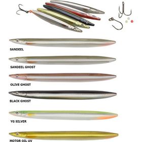 Savage Gear B-SG Line Thru Sandeel 17,5 cm 40 gr Maket Yem