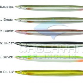 Savage Gear B-SG Line Thru Sandeel Sandeel Ghost 150 mm 27 gr Suni Yem