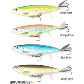 Savage Gear Blue Silver 3D Backlip Herring 13,5 cm 45 gr S Suni Yem