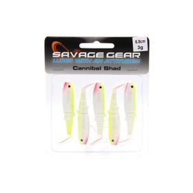 Savage Gear Cannibal 6.8 cm 3 gr 5 Adet Clown Suni Yem