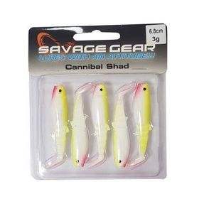 Savage Gear Cannibal 6.8 cm 3 gr 5 Adet Clown Suni Yem