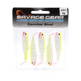 Savage Gear Cannibal 6.8 cm 3 gr 5 Adet Clown Suni Yem