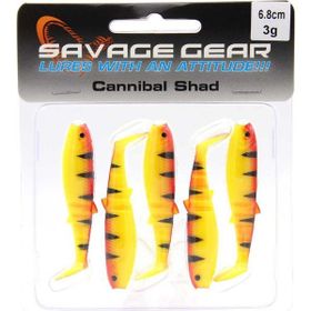 Savage Gear Cannibal 6.8 cm 3 gr 5 Adet Golden Ambulance Suni Yem