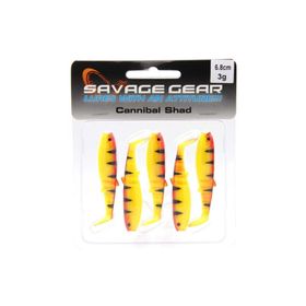 Savage Gear Cannibal 6.8 cm 3 gr 5 Adet Golden Ambulance Suni Yem