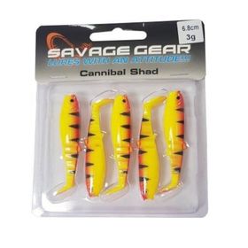 Savage Gear Cannibal 6.8 cm 3 gr 5 Adet Golden Ambulance Suni Yem