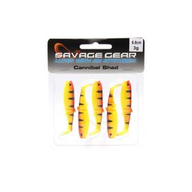 Savage Gear Cannibal 6.8 cm 3 gr 5 Adet Golden Ambulance Suni Yem