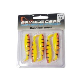 Savage Gear Cannibal 6.8 cm 3 gr 5 Adet Golden Ambulance Suni Yem
