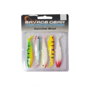 Savage Gear Cannibal 6.8 cm 3 gr 5 Adet Mix Suni Yem