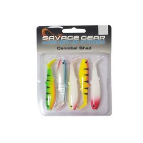 Savage Gear Cannibal 6.8 cm 3 gr 5 Adet Mix Suni Yem