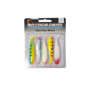 Savage Gear Cannibal 6.8 cm 3 gr 5 Adet Mix Suni Yem