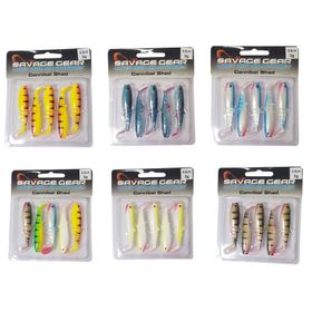 Savage Gear Cannibal 6.8 cm 3 gr 5 Adet Mix Suni Yem