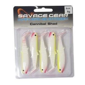 Savage Gear Cannibal 8 cm 5 gr 5 Adet Clown Suni Yem