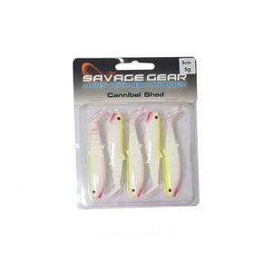 Savage Gear Cannibal 8 cm 5 gr 5 Adet Clown Suni Yem