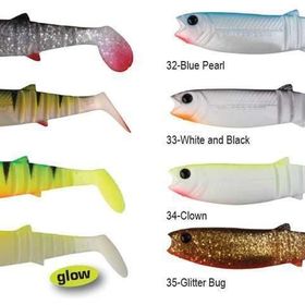 Savage Gear Cannibal 8 cm 5 gr 5 Adet Perch Suni Yem
