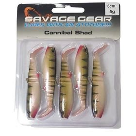 Savage Gear Cannibal 8 cm 5 gr 5 Adet Perch Suni Yem