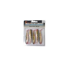 Savage Gear Cannibal 8 cm 5 gr 5 Adet Perch Suni Yem