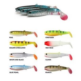 Savage Gear Cannibal 8 cm 5 gr 5 Adet Perch Suni Yem