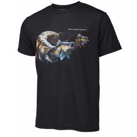 Savage Gear Cannibal Black T-Shirt