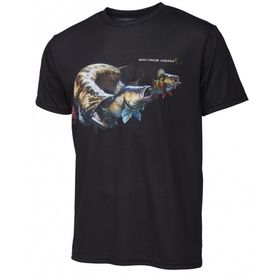 Savage Gear Cannibal Black T-Shirt