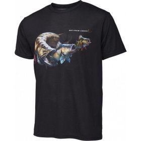 Savage Gear Cannibal Black T-Shirt
