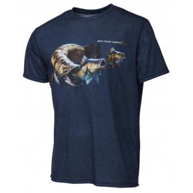 Savage Gear Cannibal Blue Melange T-Shirt
