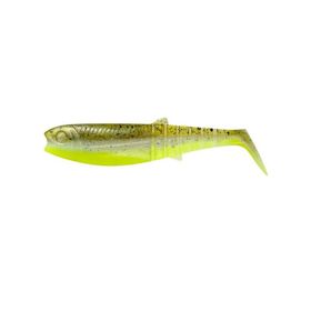 Savage Gear Cannibal Shad 10 cm 9 gr Green Pearl Yellow Suni Yem