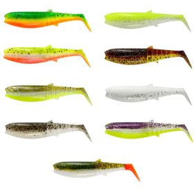 Savage Gear Cannibal Shad 10 cm 9 gr Holo Baitfish Suni Yem