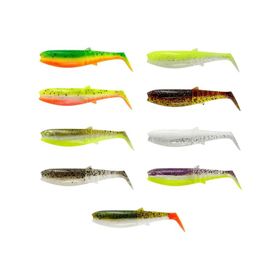 Savage Gear Cannibal Shad 10 cm 9 gr Motoroil Uv Suni Yem