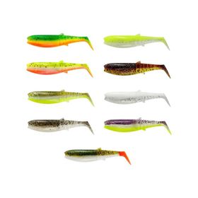 Savage Gear Cannibal Shad 10 cm 9 gr Motoroil Uv Suni Yem