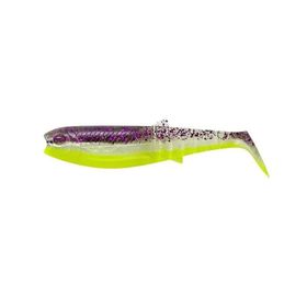 Savage Gear Cannibal Shad 10 cm 9 gr Purple Glitter Bomb Suni Yem