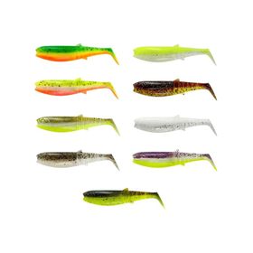 Savage Gear Cannibal Shad 12.5 cm 20 gr Purple Glitter Bomb Suni Yem