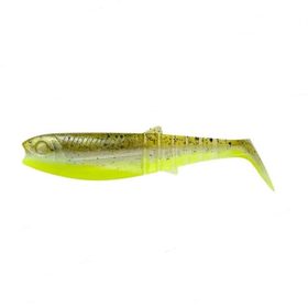 Savage Gear Cannibal Shad 6.8 cm 3 gr Green Pearl Yellow Suni Yem