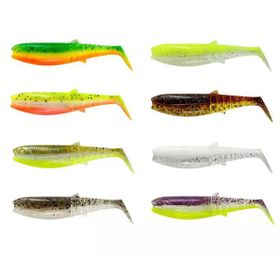 Savage Gear Cannibal Shad 6.8 cm 3 gr Holo Baitfish Suni Yem