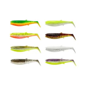 Savage Gear Cannibal Shad 6.8 cm 3 gr Purple Glitter Bomb Suni Yem