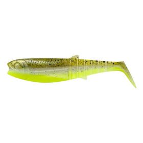 Savage Gear Cannibal Shad 8 cm 5 gr Green Pearl Yellow Suni Yem